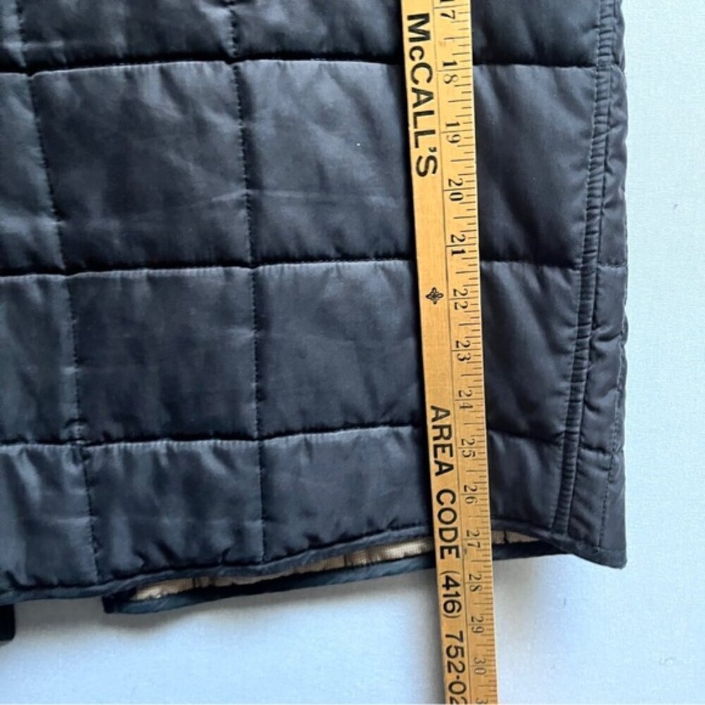 Martina Yatching quilted zip up vest Sz XL - Picture 10 of 10